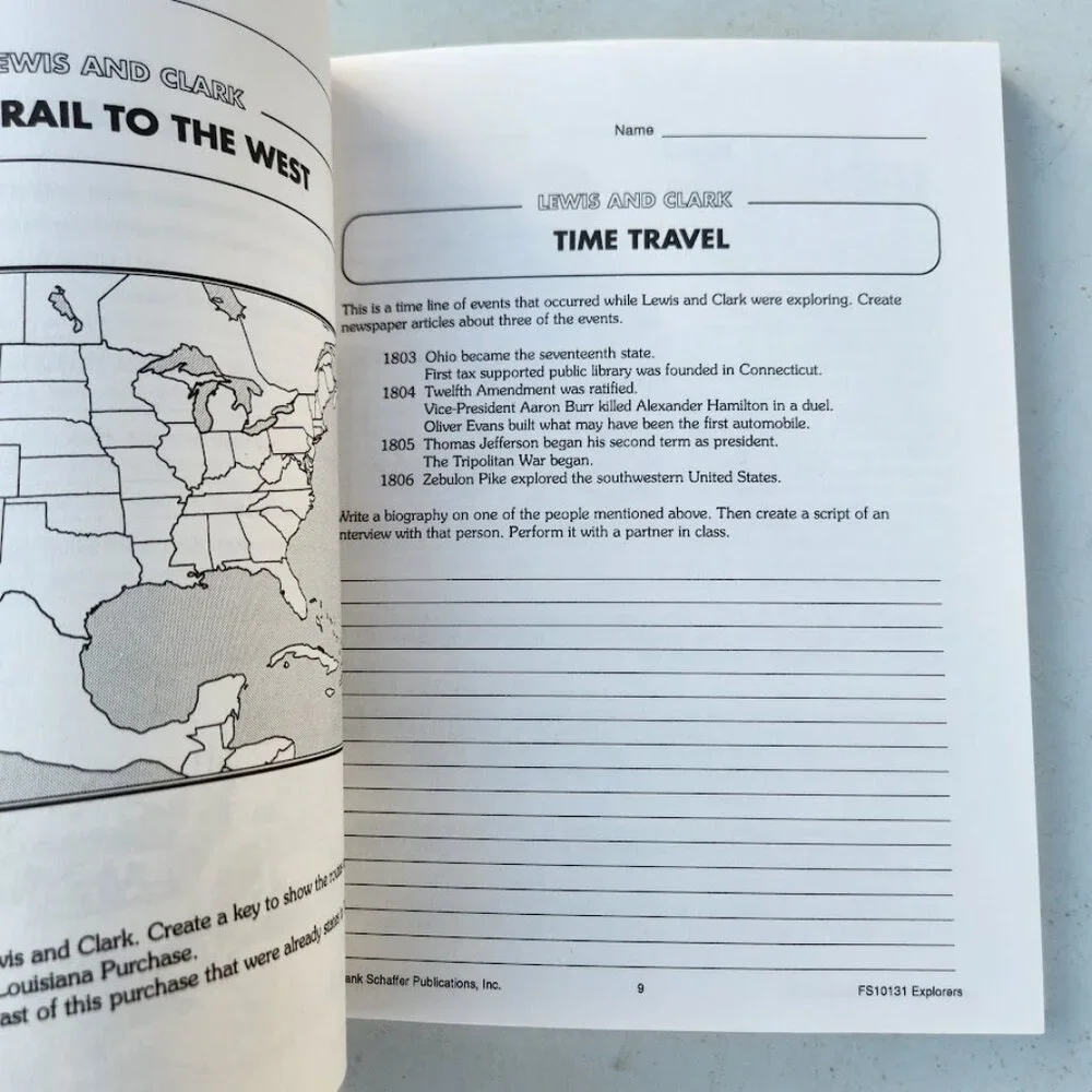 Explorers Workbook Activity Book Teacher Resource Book Textbook 017257101312 By